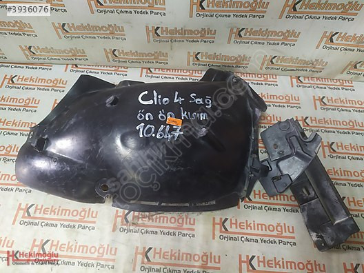 CLİO 4 DAVLUMBAZ SAĞ ÖNÜN ÖNÜ ORJİNAL ÇIKMA 638442203R