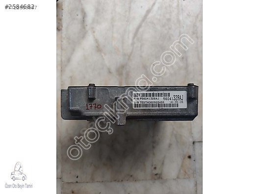 Jeep Grand Cherokee Otomatik Şanzıman Beyni TCM TCU P5604132