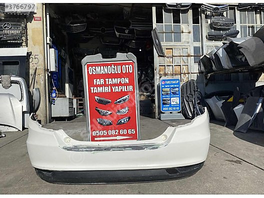 FIAT EGEA ARKA TAMPON ÇIKMA ORJİNAL