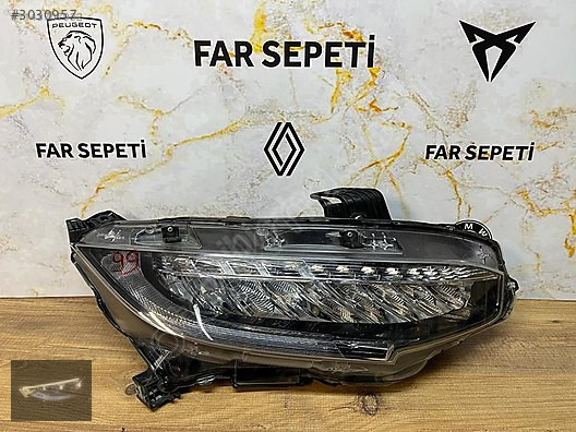 CİVİC FC5 LED SAĞ FAR ORJİNAL HATASIZ