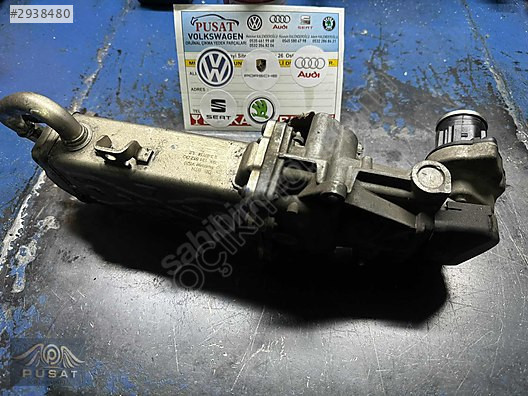 1.6 2.0TDİ ÇIKMA ORJİNAL EGR VALFİ SOĞUTUCU 03L131512 CFF CAY