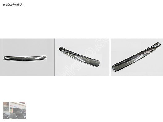 MAZDA BT50 KAPUT UÇ NİKELAJI !!! [ GV1108X23 ]