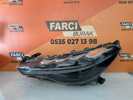 COROLLA CROSS SOL FAR ORJİNAL