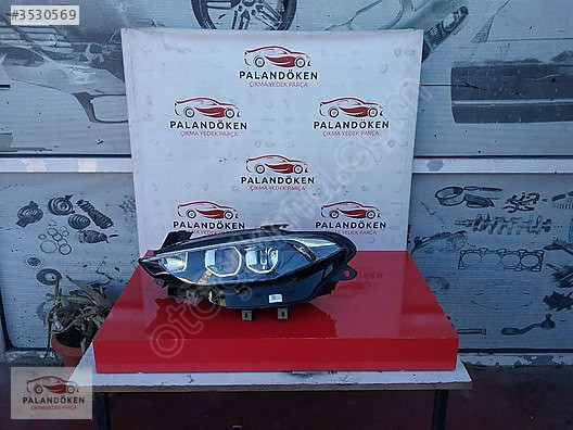 FIAT EGEA MERCEKLI LEDLI FAR