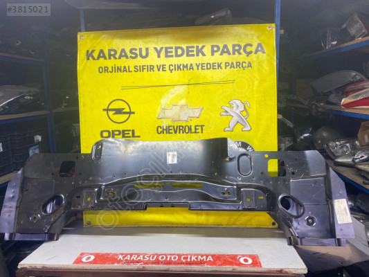 Citroen C3 Aircross Arka Panel