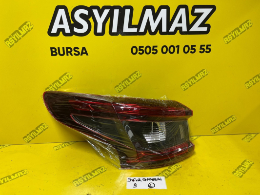 NİSSAN QASHQAİ SOL STOP SIFIR 2017 - 2021