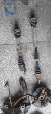 HONDA CİTY AKİSLER KOMPLE