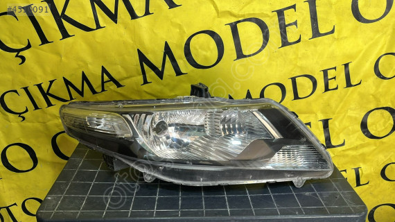 HONDA CİTY SAG FAR 2011 MODEL