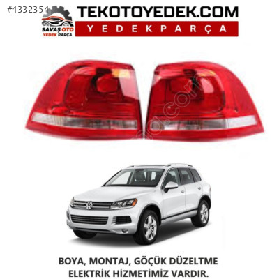 TOUAREG ARKA DIŞ STOP SAĞ SOL 2011 2012 2013 2014 / KAMPANYA