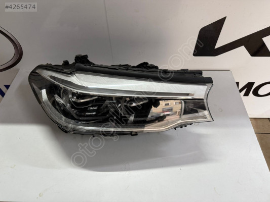BMW 5 SERİSİ G30 ADAPTİVE SAĞ FAR ORİJİNAL ÇIKMA