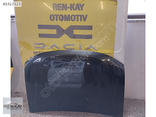 DACİA SANDERO STEPWAY MOTOR KAPUTU ORJ RENKAY OTO KOCAELİ