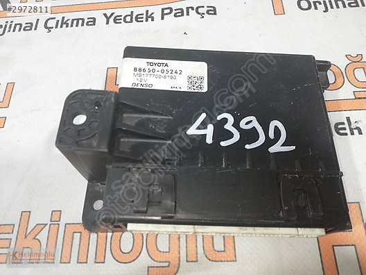 TOYOTA AVENSİS KLİMA AMPLİFİKATÖR BEYNİ 8865005242 88650-05242