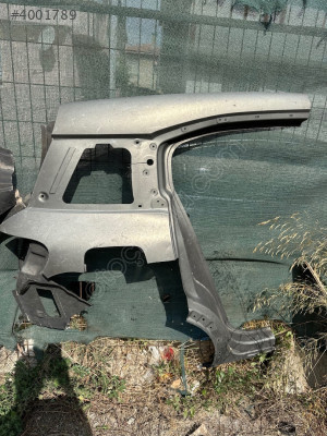 Citreon c3 aircoors sağ arka çamurluk