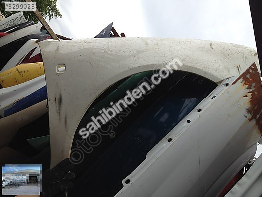 OTO CEMDEN ÇIKMA AUDİ A4 (96-00) SAĞ ÖN ÇAMURLUK