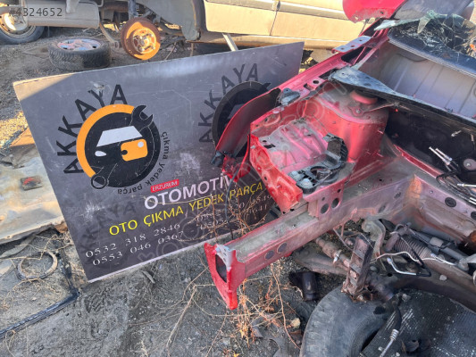 Clio 5 Sağ Şasi / Podye / Sağ ön Çeyrek Orjinal Çıkma