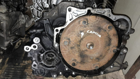 Chevrolet captiva c100 otomatik sanziman çıkma