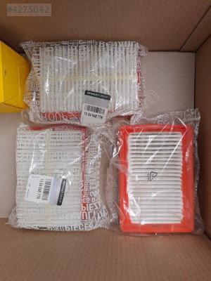 Clio 5 captur 1.0 hava filitre orjinal sıfır 165464877R