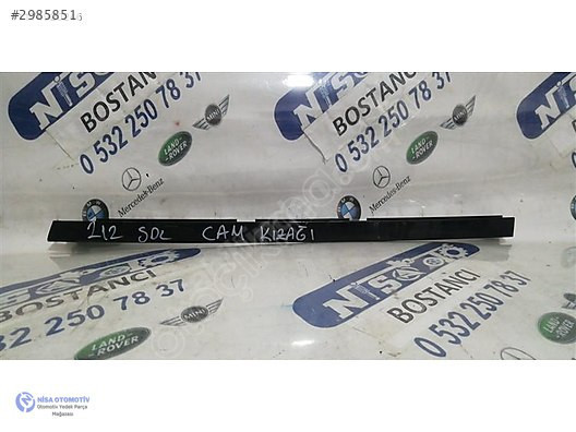 MERCEDES E SERİSİ W212 E180 SOL CAM KIZAĞI KAPLAMASI A2127300119