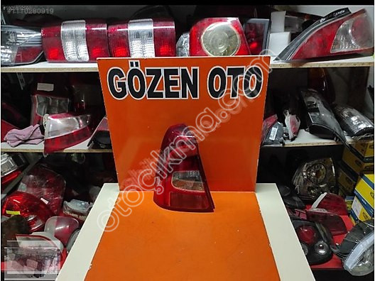 DACİA LOGAN SOL STOP YANSANAYİ SIFIR