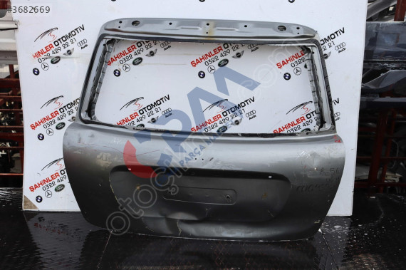 2006 2011 MİNİ COOPER R56 ARKA BAGAJ KAPAĞI