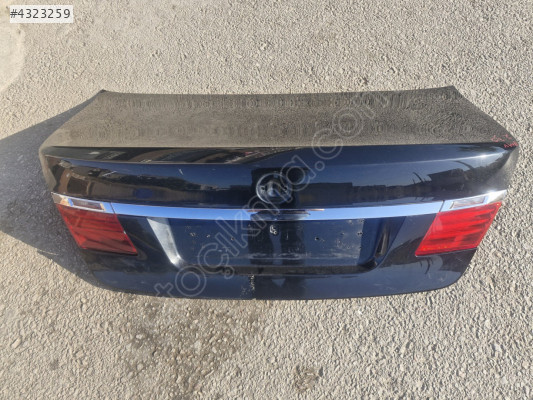 BMW 7 KASA F01 730 740 ARKA BAGAJ KAPAĞI DOLU ORJİNAL SÖKME 2007-