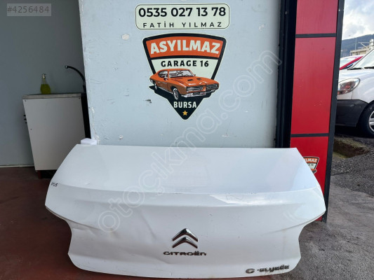 C ELYSEE BAGAJ KAPAĞI ORJİNAL BEYAZ