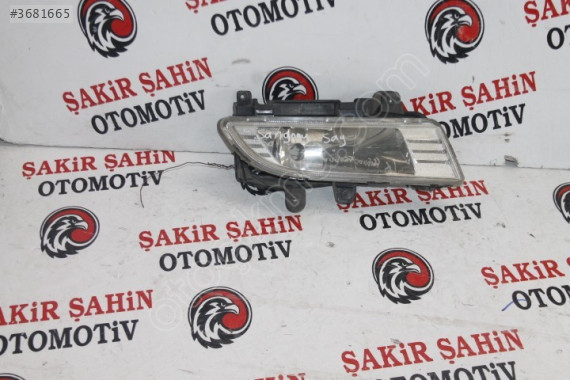 Dacia Sandero Sis Farı