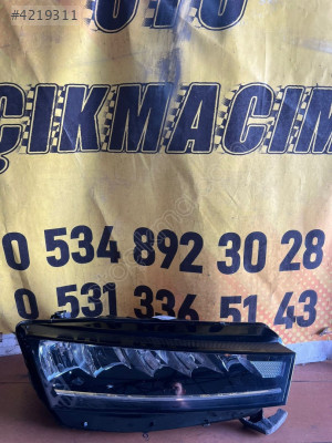 SKODA OCTAVİA 2020 SAĞ FAR 5E4941016