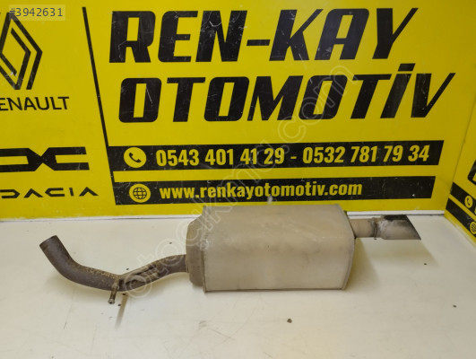 201007941R RENAULT CLİO 5 EGZOZ ÇIKMA ORJ RENKAY KOCAELİ
