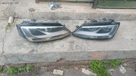 2013+ VW Jetta Çıkma Sol Ön Far Takımı