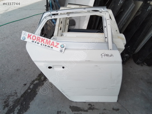 SKODA FABIA SAĞ ARKA KAPI 2014-2021