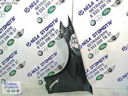 BMW 5 SERİSİ G30 KASA SOL ÖN ÇAMURLUK ORJ ÇIKMA 41007443687