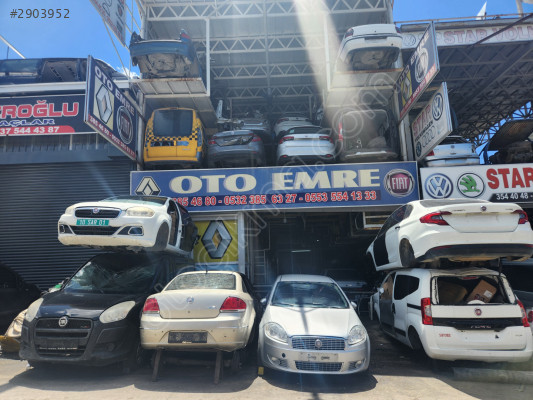FİAT LİNEA 1.3 MULTİJET E5 KOMPLE ÇIKMA YEDEK PARÇALARI