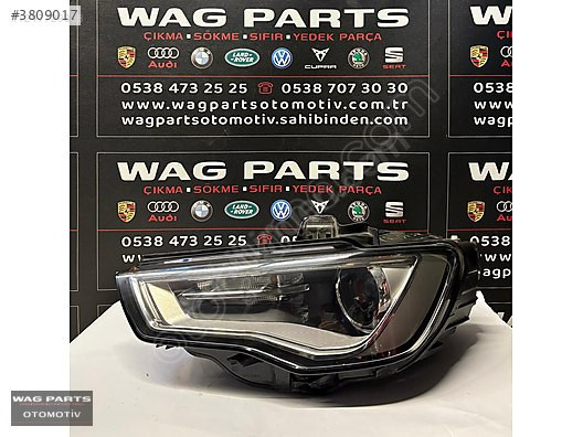 2013 - 2016 AUDİ A3 SOL FAR 8V0941043