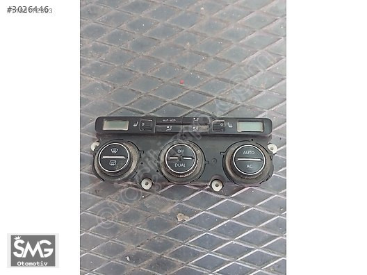 VOLKSWAGEN PASSAT B6 B7  KLİMA KONTROL PANELİ