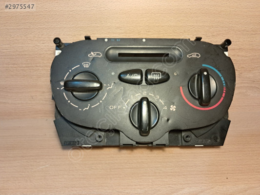 PEUGEOT 206 KLİMA KONTROL PANELİ