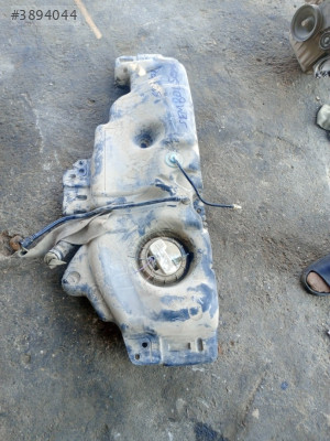 Renault Symbol benzin deposu