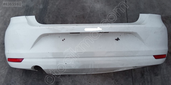 volkswagen polo 2014 çıkma arka tampon (son fiyat)