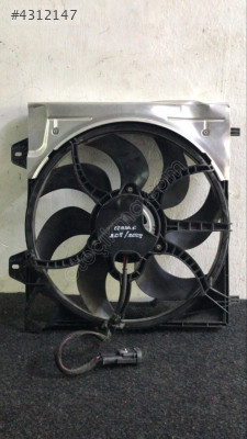 OPEL CORSA F DAVLUMBAZLI FAN MOTORU ÇIKMA ORJİNAL YEDEK PARÇA