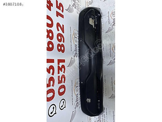 2022-2024 NISSAN QASHQAI ARKA TAMPON PLASTiGi