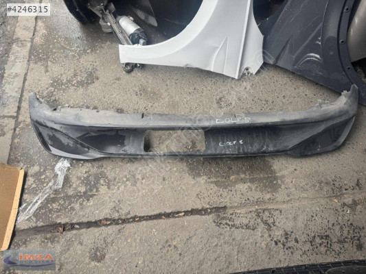 VW GOLF 8 ARKA TAMPON SPOYLERİ ORİJİNAL HATASIZ 5H6807568