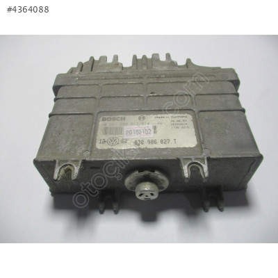 Volkswagen Golf 3 Motor Beyni 0261203613 030906027T