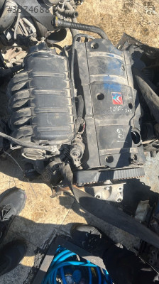 Peugeot 307 1.6 benzinli 16 valf komple motor çıkma