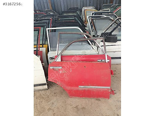 Ford Taunus balta burun orjinal kapı