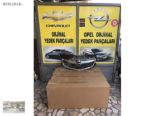 Opel insignia makyajlı kasa sıfır muadil ön panjur ORJİNAL OTO