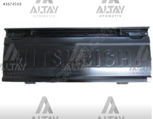 ARKA BAGAJ KAPAĞI MITSUBISHI L200 90-99 (YAZILI-YANDAN AÇMALI)