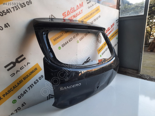 Sandero 2 13-20 Orijinal Çıkma Bagaj Kapağı 901003145R