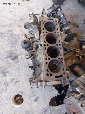 Opel combo 1.7 8 valve yarım motor