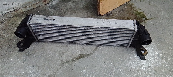 Iveco daily intercool radyatörü