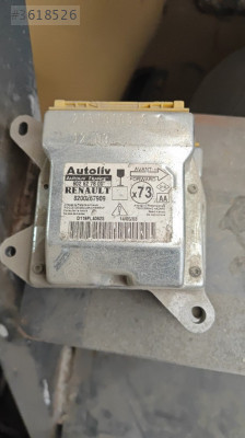 602 62 78 00 8200267909 RENAULT VEL SATİS İÇİN AİRBAG BEYNİ